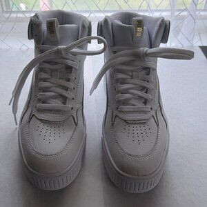 Women's Puma Karmen Rebelle Mid Platform Sneakers